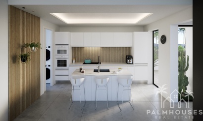 Nieuwbouw - Villa - Condado de Alhama