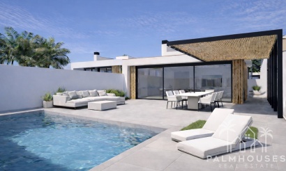 Nieuwbouw - Villa - Los Alcazares - Los alcazares