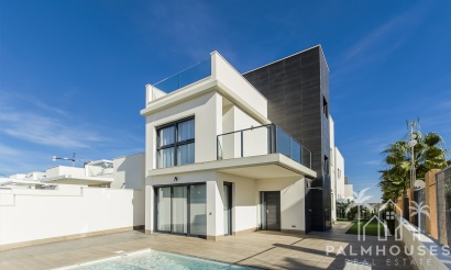 Nieuwbouw - Villa - San Miguel de Salinas - San Miguel