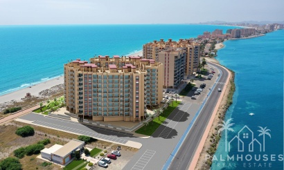 Nieuwbouw - Appartement - La Manga del Mar Menor - La Manga
