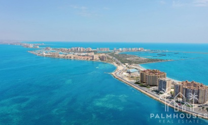 Nieuwbouw - Appartement - La Manga del Mar Menor - La Manga