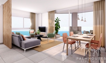 Nouvelle construction - Apartment - La Manga del Mar Menor - La Manga