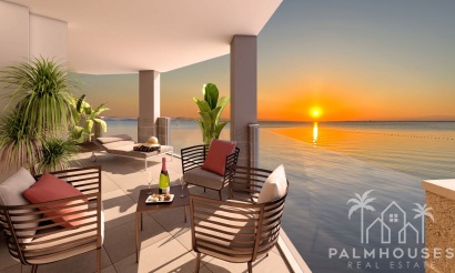 Nouvelle construction - Apartment - La Manga del Mar Menor - La Manga