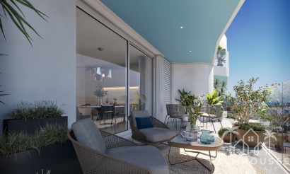 Nieuwbouw - Appartement - La Vila Joiosa