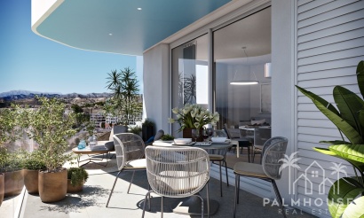 Nieuwbouw - Appartement - La Vila Joiosa