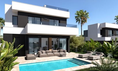 Nouvelle construction - Villa - Ciudad Quesada