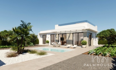 Nueva construcción  - Villa - Hacienda del Alamo Golf