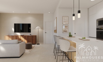Nueva construcción  - Villa - Hacienda del Alamo Golf