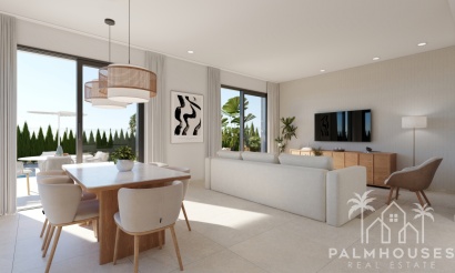 Nueva construcción  - Villa - Hacienda del Alamo Golf