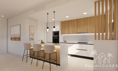 Nueva construcción  - Villa - Hacienda del Alamo Golf