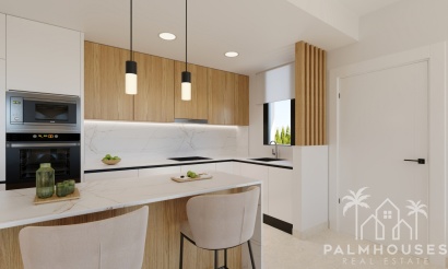 Nueva construcción  - Villa - Hacienda del Alamo Golf