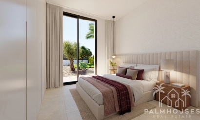 Nueva construcción  - Villa - Hacienda del Alamo Golf