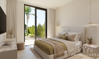 Nueva construcción  - Villa - Hacienda del Alamo Golf