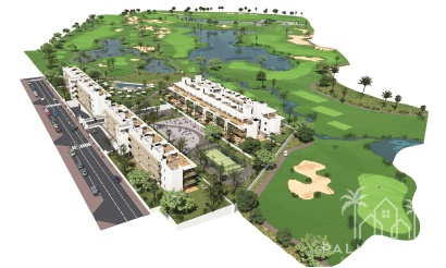 Nieuwbouw - Appartement - Los Alcazares - Los alcazares