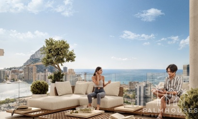 Nieuwbouw - Appartement - Calpe