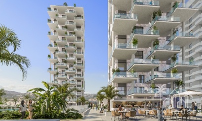 Nieuwbouw - Appartement - Calpe