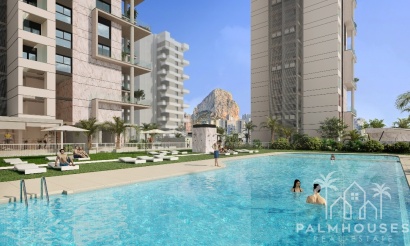 Nieuwbouw - Appartement - Calpe