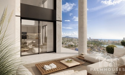 Nieuwbouw - Appartement - Calpe