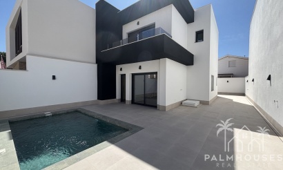 Nouvelle construction - Villa - Heredades