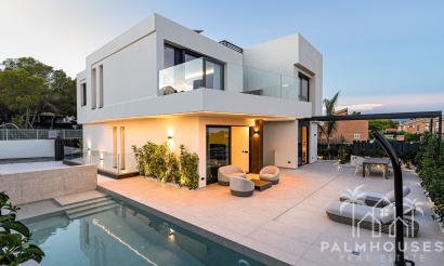 Nieuwbouw - Villa - la Nucia - La Nucia