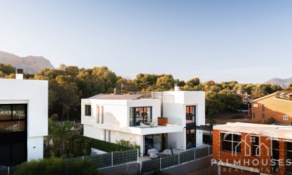 Nieuwbouw - Villa - la Nucia - La Nucia