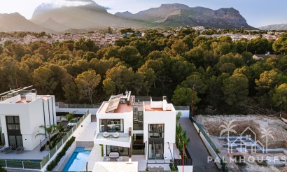 Nieuwbouw - Villa - la Nucia - La Nucia