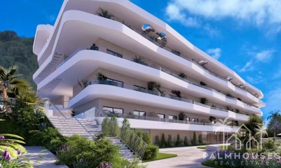 Nouvelle construction - Apartment - la Nucia - La Nucia