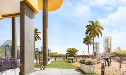 Nieuwbouw - Appartement - Calpe