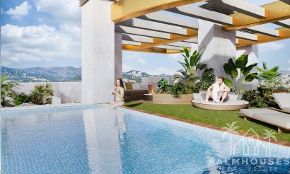 Nieuwbouw - Appartement - Calpe