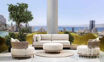 Nieuwbouw - Appartement - Calpe