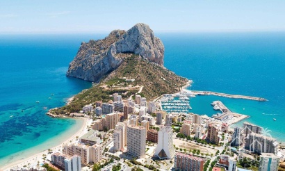 Nieuwbouw - Appartement - Calpe