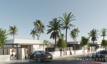 Nueva construcción  - Villa - Molina de Segura