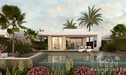 Nieuwbouw - Villa - La Finca Golf