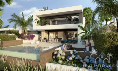 Nieuwbouw - Villa - La Finca Golf