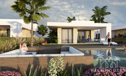 Nouvelle construction - Villa - La Finca Golf