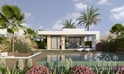 Nouvelle construction - Villa - La Finca Golf