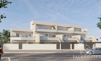 Nieuwbouw - Appartement - Pilar de La Horadada - Pilar de la Horadada