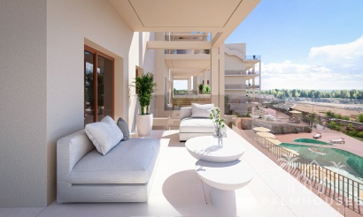 Nieuwbouw - Appartement - Corvera Golf