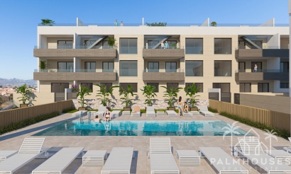 Nouvelle construction - Apartment - Aguilas - Águilas