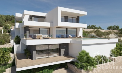Nueva construcción  - Villa - Cumbre del Sol