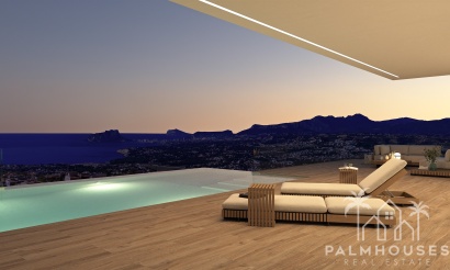 Nueva construcción  - Villa - Cumbre del Sol