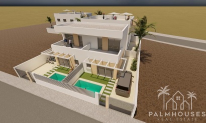 Nouvelle construction - Maison - Mazarron - Mazarrón