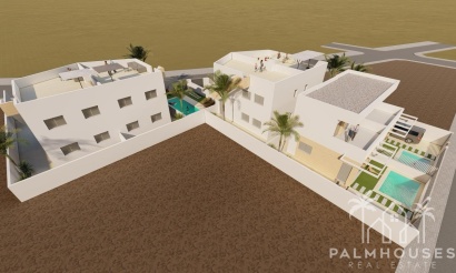 Nouvelle construction - Maison - Mazarron - Mazarrón