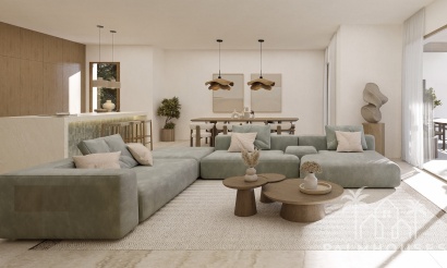 Nueva construcción  - Villa - Benissa