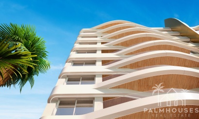 New Build - Apartments - La Manga del Mar Menor - La Manga