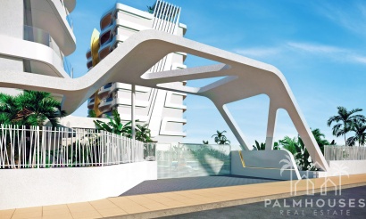 New Build - Apartments - La Manga del Mar Menor - La Manga