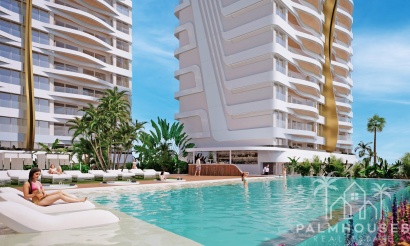Nieuwbouw - Appartement - La Manga del Mar Menor - La Manga