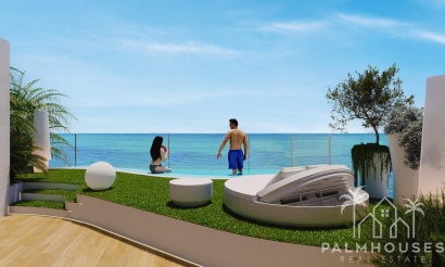 Nieuwbouw - Appartement - La Manga del Mar Menor - La Manga