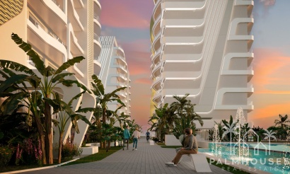 New Build - Apartments - La Manga del Mar Menor - La Manga