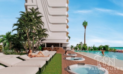 New Build - Apartments - La Manga del Mar Menor - La Manga